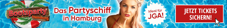 Partyboot in Hamburg 2025