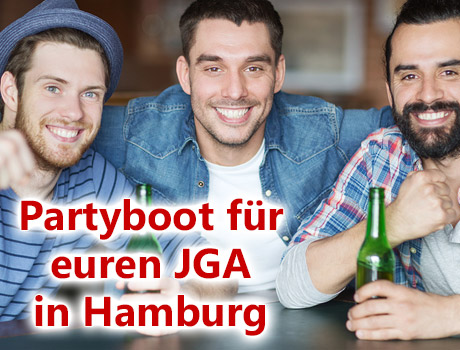 Junggesellenabschied und Junggesellinnenabschied auf einem Partyschiff