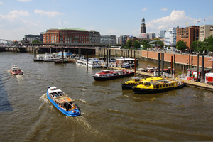 Partyschiff mieten in Hamburg